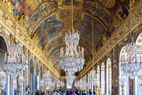 Galerie des Glaces - château de Versailles 
