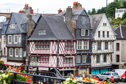 Maison à colombages dans le centre historique de Morlaix