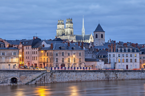 Quais de la Loire et cathédrale d'Orléans