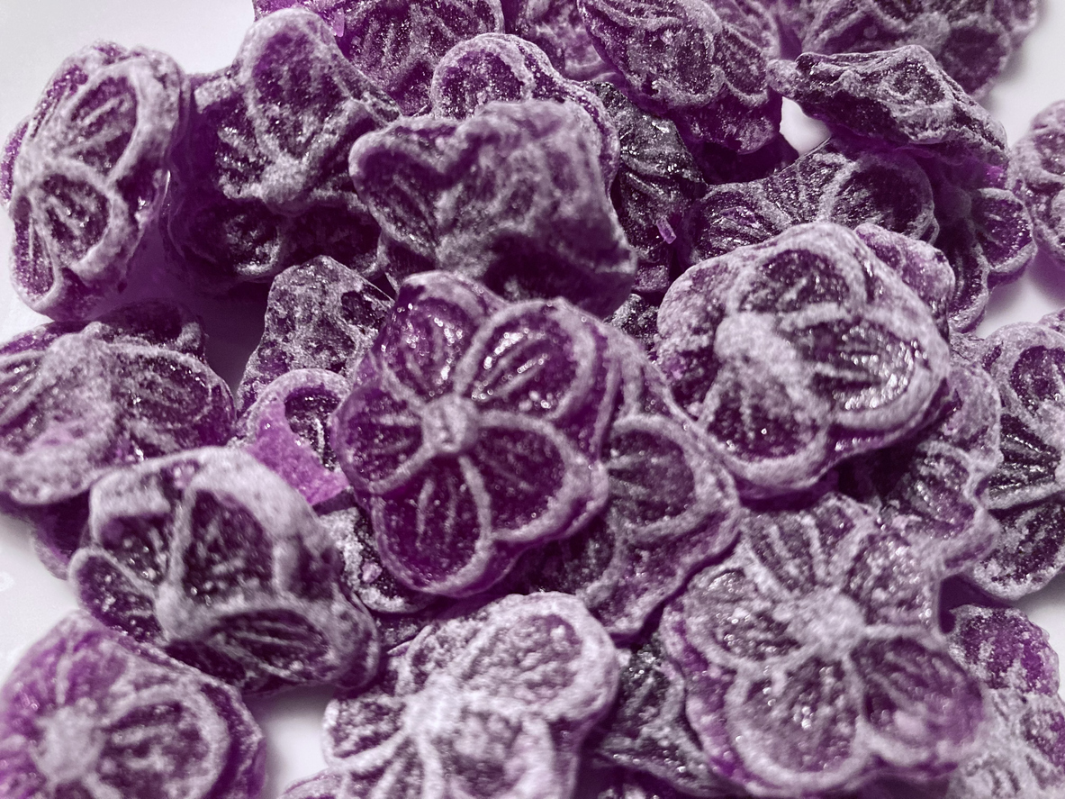 bonbons à la violette, spécialité culinaire de Toulouse