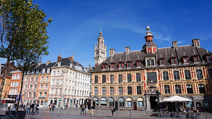 La place du Général de Gaulle - Grand'Place Lille