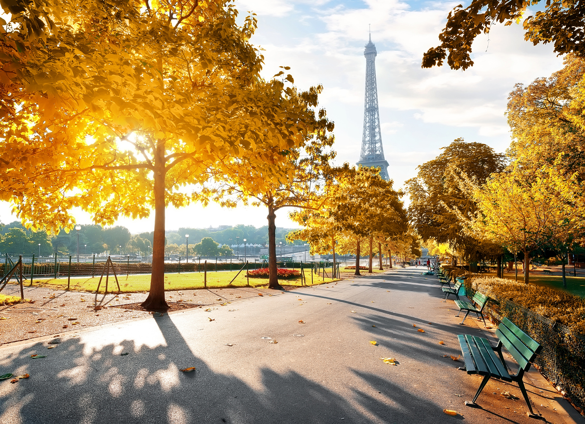 Paris automne 