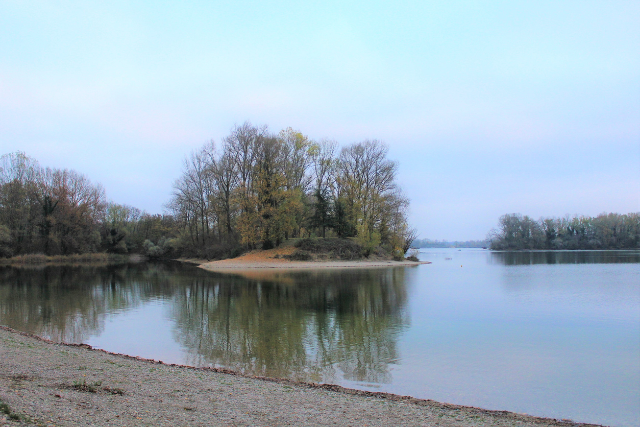 parc de Miribel Jonage a Lyon