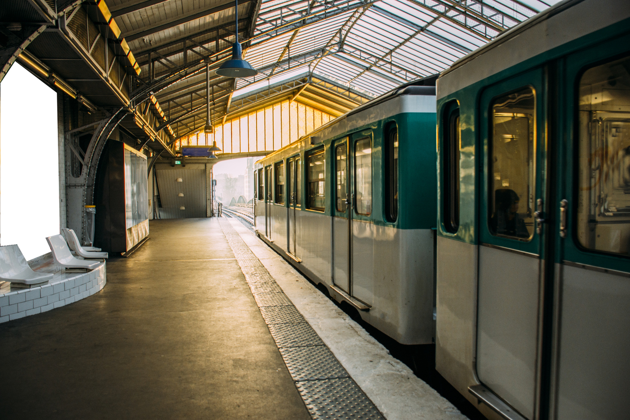 Prendre les transports en commun sur Paris en famille