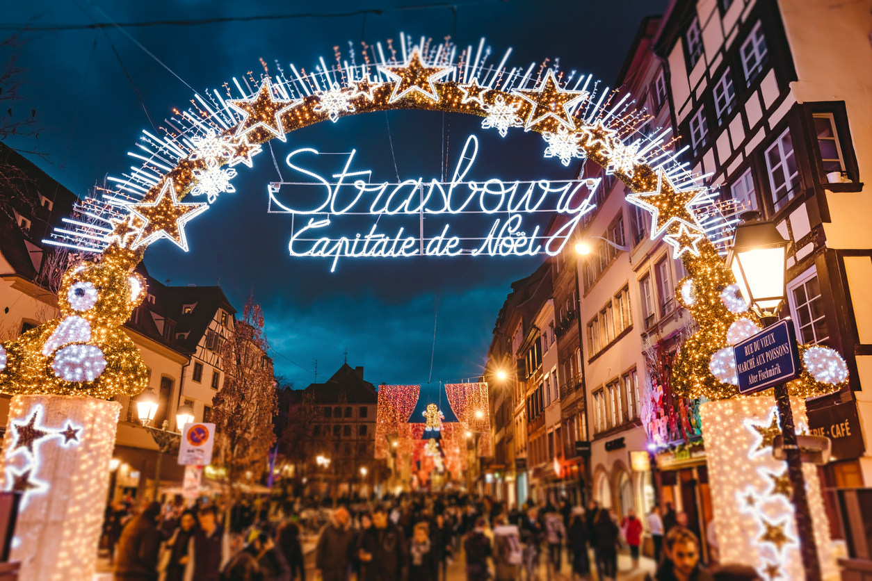 Pour un week-end ambiance de Noël : la ville de Strasbourg vous ouvre les bras