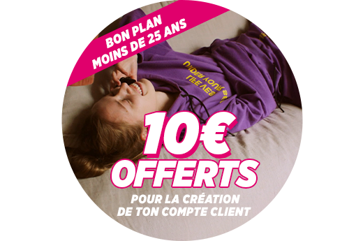 Bon de réduction  : 10 euros à récupérer