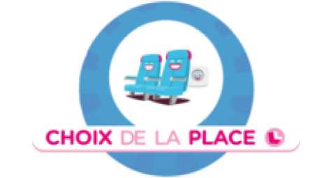 Choix de la place dans le OUIGO