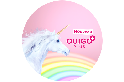 OUIGO PLUS LICORNE