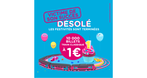LP - Victime de son succès 1 an TC