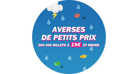 averses petits prix
