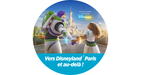 Ouigo vers Disney