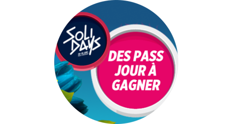 Des pass jour à gagner pour Solidays
