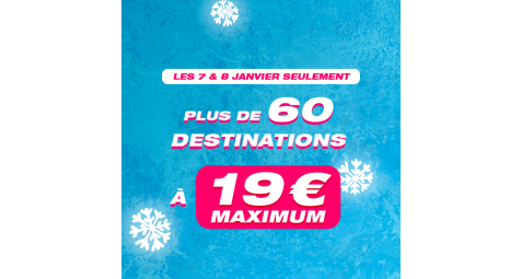 Prix Gelés Ouigo 2025