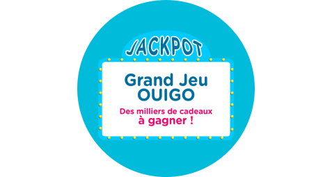 Jeu JACKPOT OUIGO
