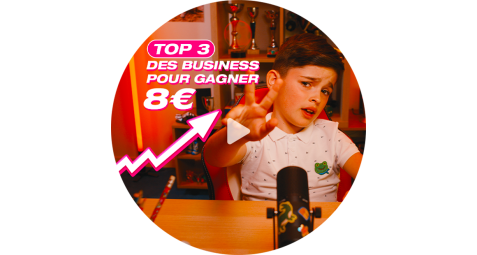 Top 3 des astuces pour gagner 8€