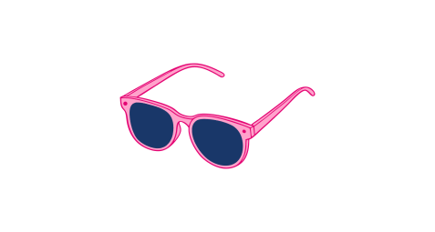 Vous avez trouvé les lunettes !