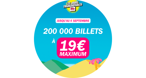 200000 billets à 19€