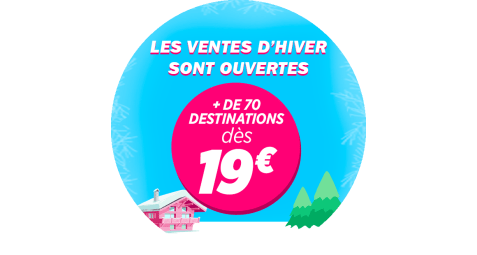 Les ventes d'hiver sont ouvertes !