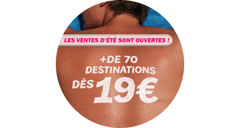 Les ventes d'été sont ouvertes ! 