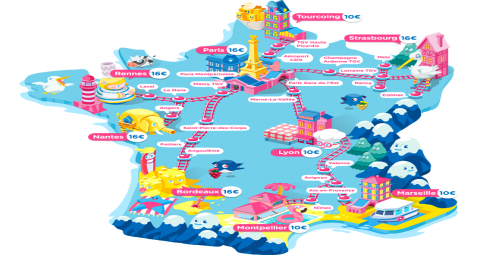Carte destination
