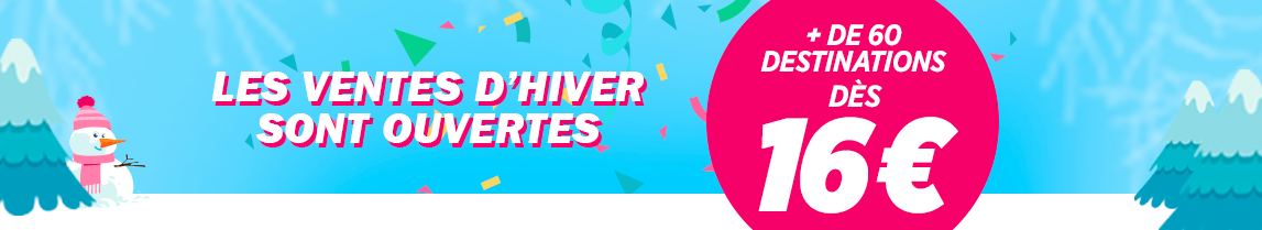 Les ventes d'hiver sont ouvertes ! 