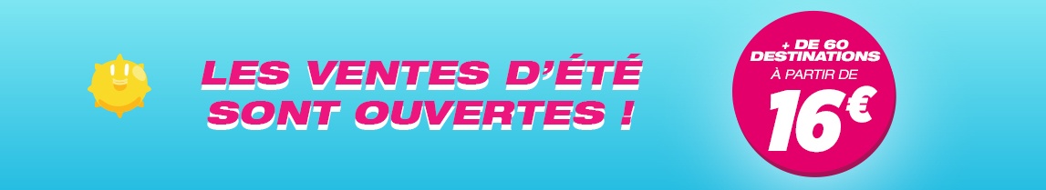 Les ventes d'été sont ouvertes !