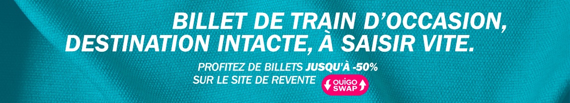 Nouvelle plateforme OUIGOSWAP
