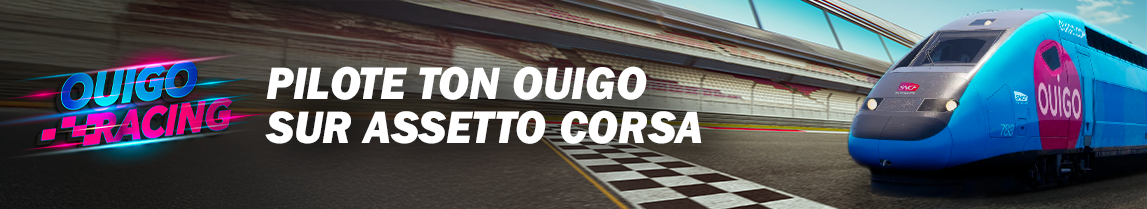 Pilote ton OUIGO sur Assetto Corsa