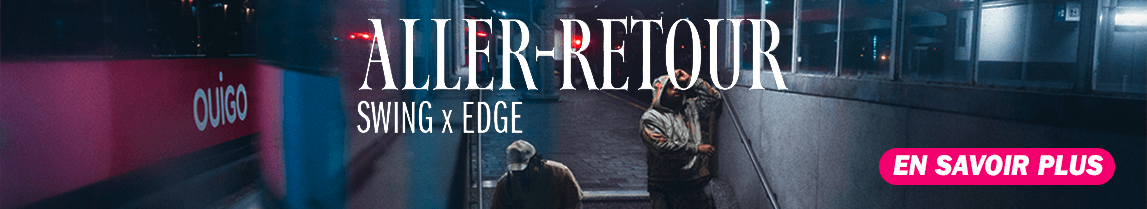 Trois heures de rap en OUIGO : le Paris-Bruxelles de Edge & Swing