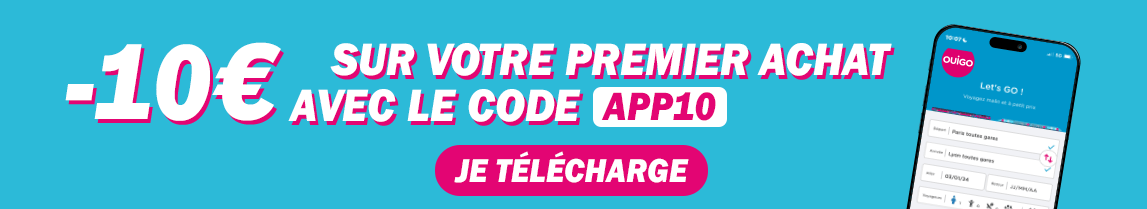Code de réduction APP10