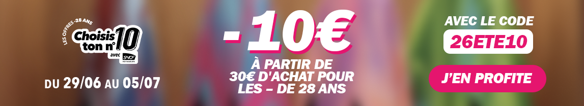 Code promo 26ETE10