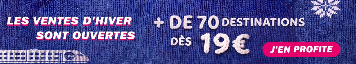 Les ventes d'hiver sont ouvertes