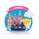 GARE - AMIENS