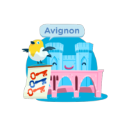 Train pour Avignon