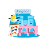 Train pour Avignon