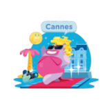 Train pour Cannes