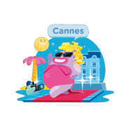 Train pour Cannes