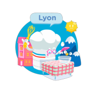Train pour Lyon