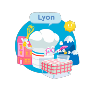 Train pour Lyon 