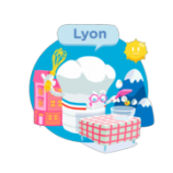 Train pour Lyon