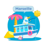 Train pour Marseille
