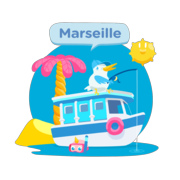 Train pour Marseille 
