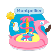 Train pour Montpellier