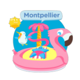 Train pour Montpellier