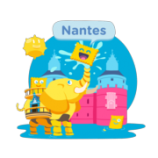 Train pour Nantes