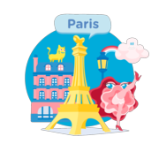 Train pour Paris