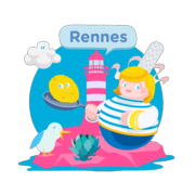 Train pour Rennes