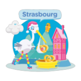Train pour Strasbourg 