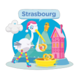 Train pour Strasbourg