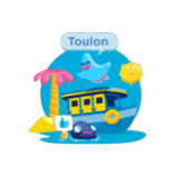 Train pour Toulon